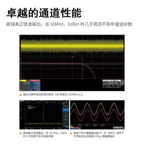 鼎阳SDG2042X 2082X 2122X 1022X 1032X 1062X信号发生器120M