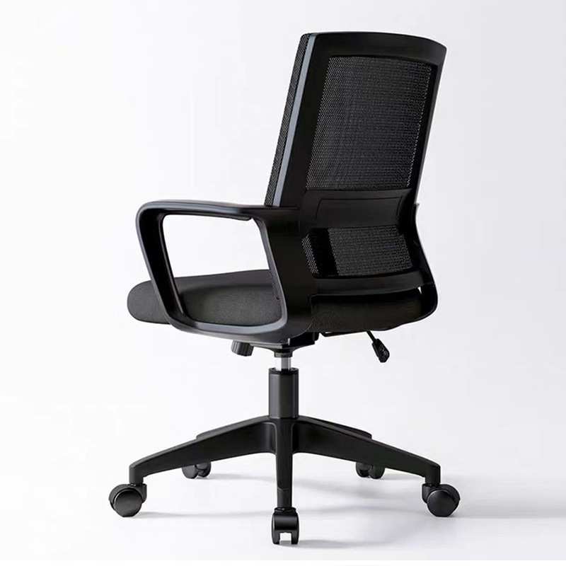电脑椅会议室办公椅家用舒适久坐靠背椅人体工学椅滑轮升降椅