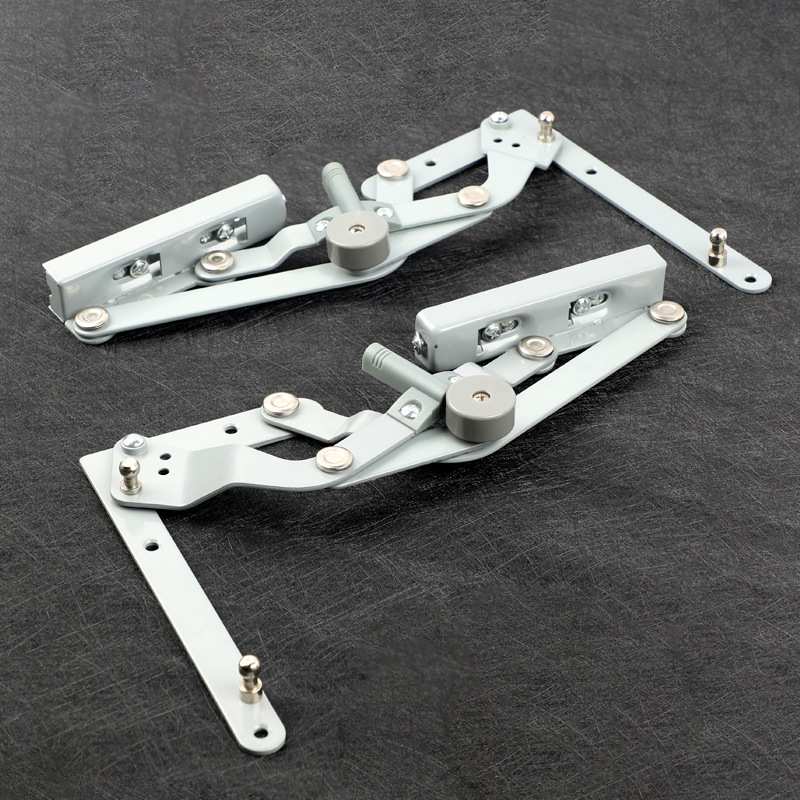 橱柜上翻平移门气压支撑杆吊柜门液压缓冲平滑上升门支架五金配件