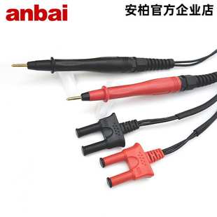ATL527开尔文测试夹 电池内阻 ATL527A探针测试线 anbai 安柏