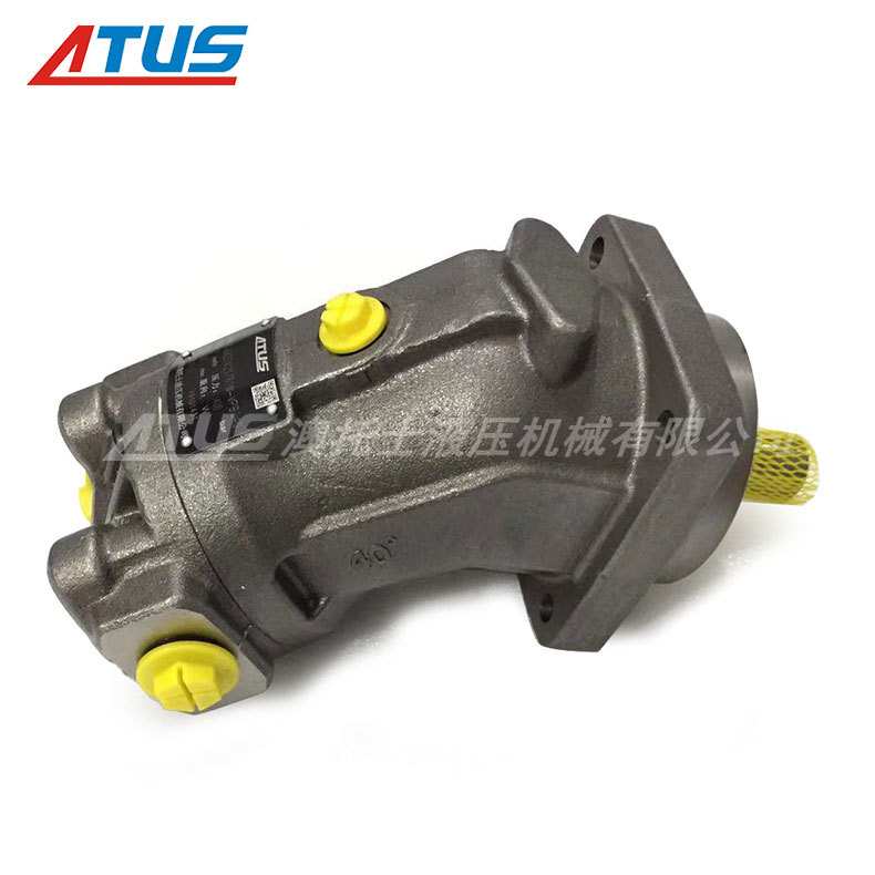 A2FM80/61W-VAB1XXJ-S轴向柱塞马达Sennebogen液压马达48520马达