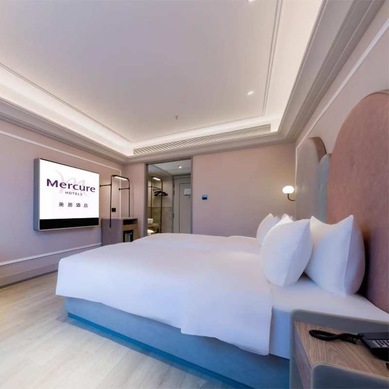 美居酒店家具连锁宾馆套房标间全套民宿专用大床双床源头工厂沙发