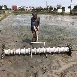 四川水稻大米播种机 杂交水稻直播机 水田水稻撒播点播机水稻播种