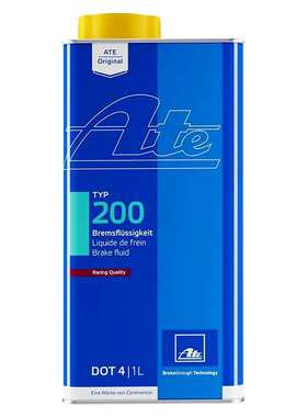 德国产ATE刹车油DOT4 TYP200竞技型 高性能280℃