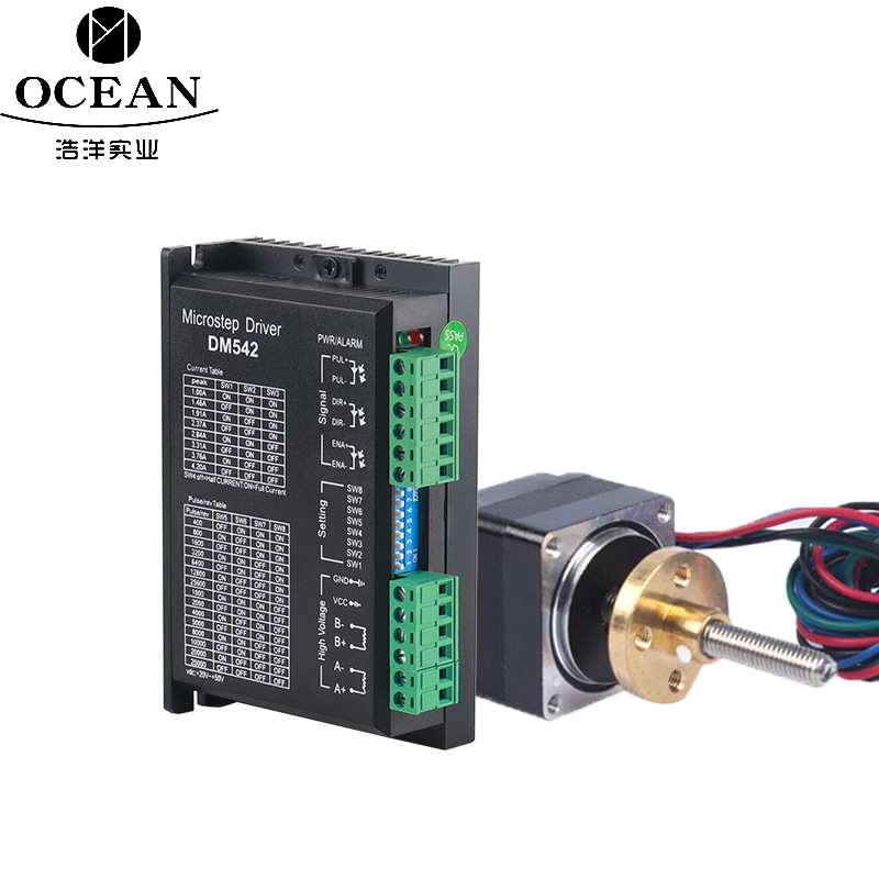 厂家热销28丝杆步进电机微型两相电动机小型机械设备耐高温马达