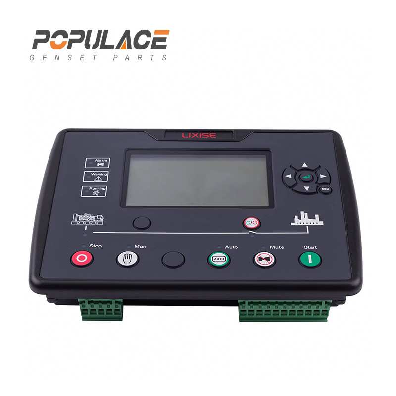 LXC6110N柴油发电机组控制器LXC6120N力可赛远程监控自动控制模块