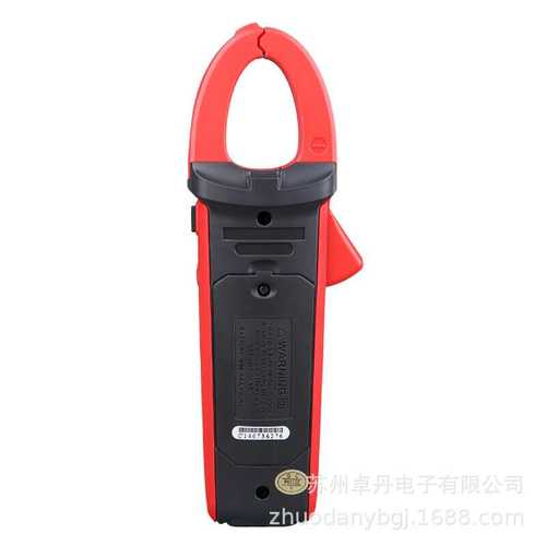 优利德UT216A/UT216B/UT216C数字钳形电流表真有效值交直流电压