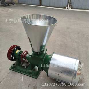 小麦玉米磨面机 锥形粮食去皮打面机278型黄豆磨粉机
