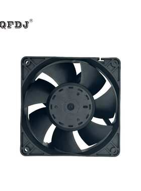 12038EC4000转-4500转220V 双滚珠 大风量风扇空气净化器高转速
