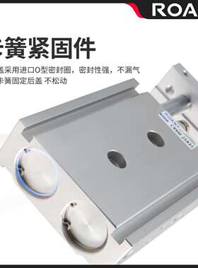 小型气动大推力TR双轴双杆气缸CXSM32-10/30/40/50/60*70*100*125