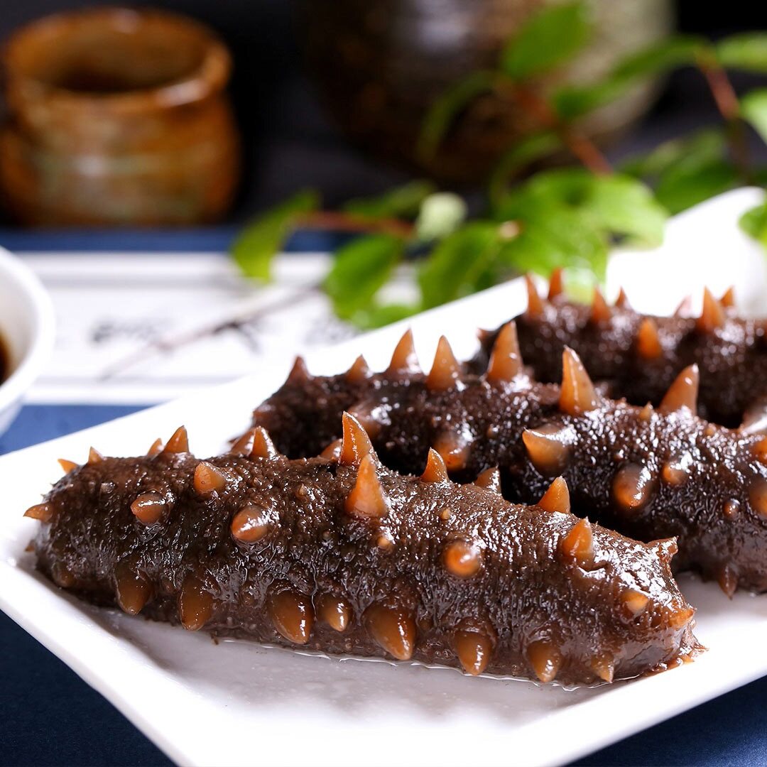 即食海参大连刺参冷冻礼盒底播鲜蒸辽参进补渗孕妇非干货送礼