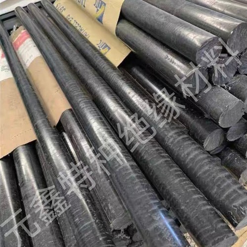 进口PA板 PA66+GF30尼龙棒 黑白色尼龙 PA6+GF30阻燃PA耐磨尼龙板