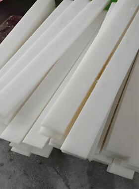 3-100mm厚度蓝绿色MC尼龙板PA6耐磨长条方块圆棒塑料扁条加工定制