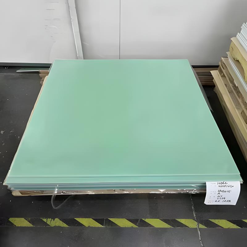 厂家直销3240环氧板FR4玻纤板水绿色G10耐高温隔热绝缘板加工零切