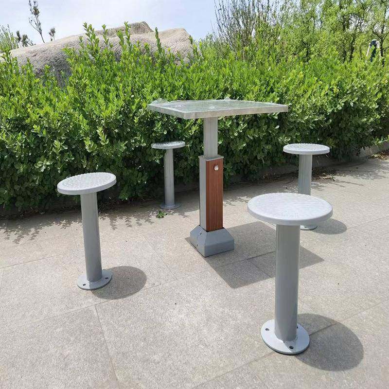 户外公园小区老年人棋盘桌社区室外健身器材不锈钢象棋桌棋牌桌,运动/瑜伽/健身/球迷用品,更多中小型健身器材,淘宝优惠券,粉丝福利购,淘宝优惠卷