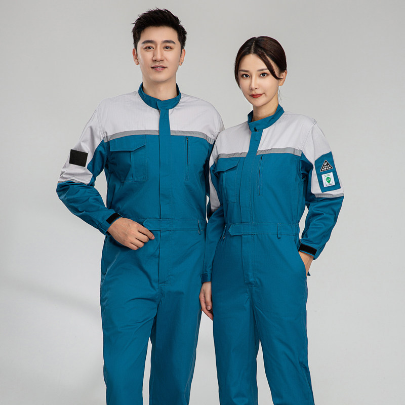 防静电长袖工作服连体特