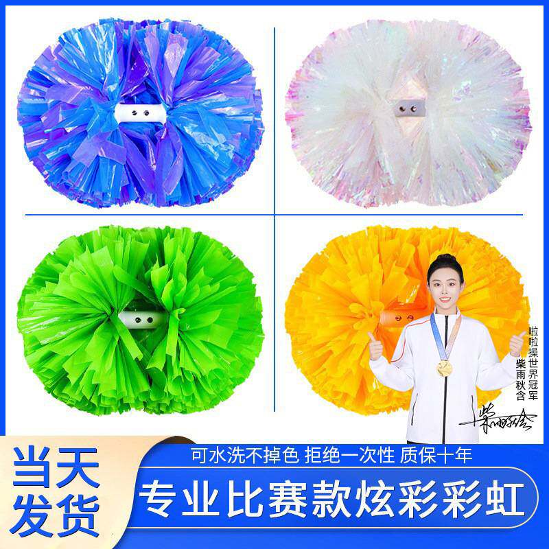 专业花球啦啦队专用手花拉拉操用