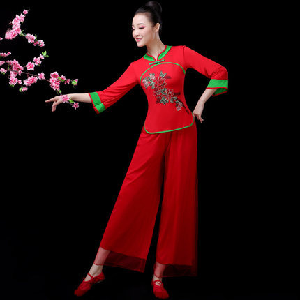 江西发广场舞跳舞服装新