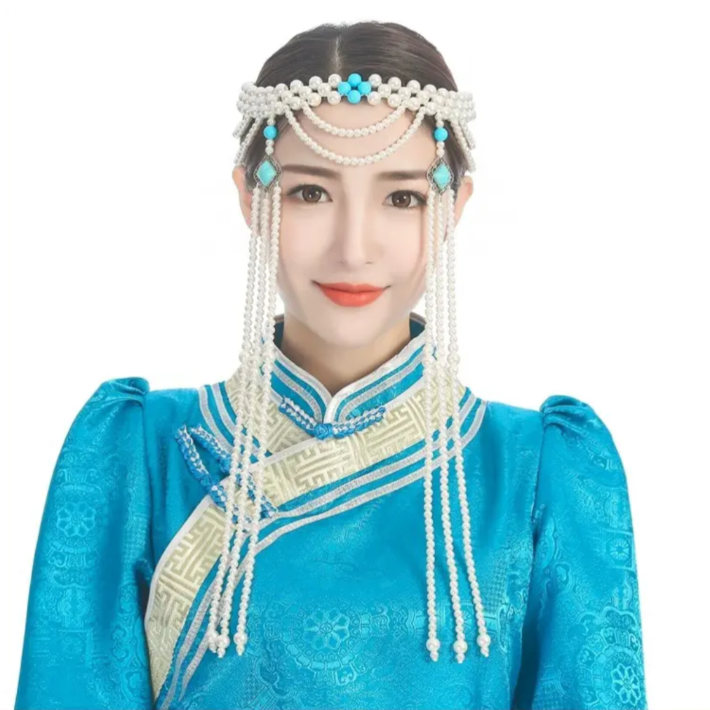 蒙古族头饰女成人少数民
