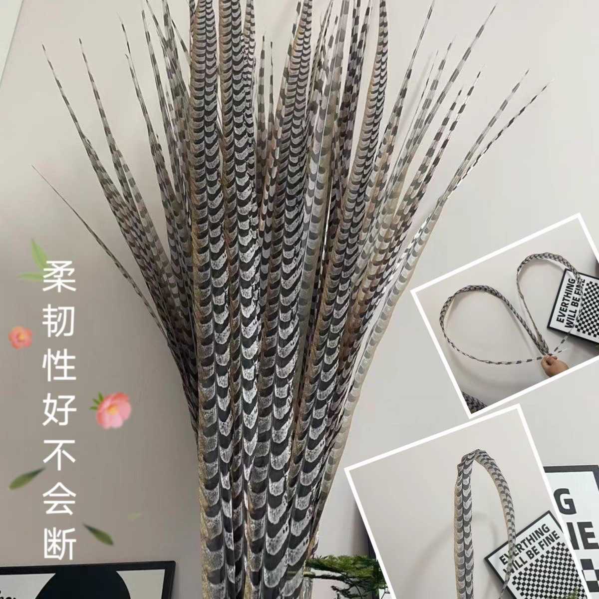 仿真地鸡尾京剧翎子俏花旦头饰
