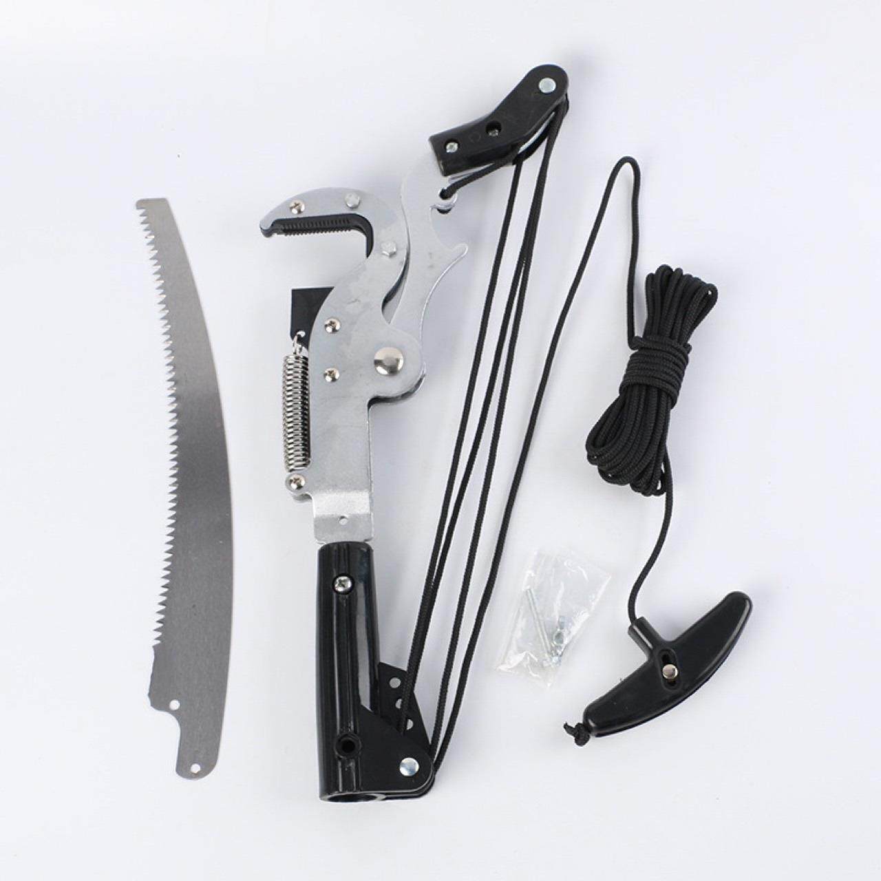 高巨无霸枝锯园林工具园艺剪剪加长加厚伸缩修枝杆树木89125北美