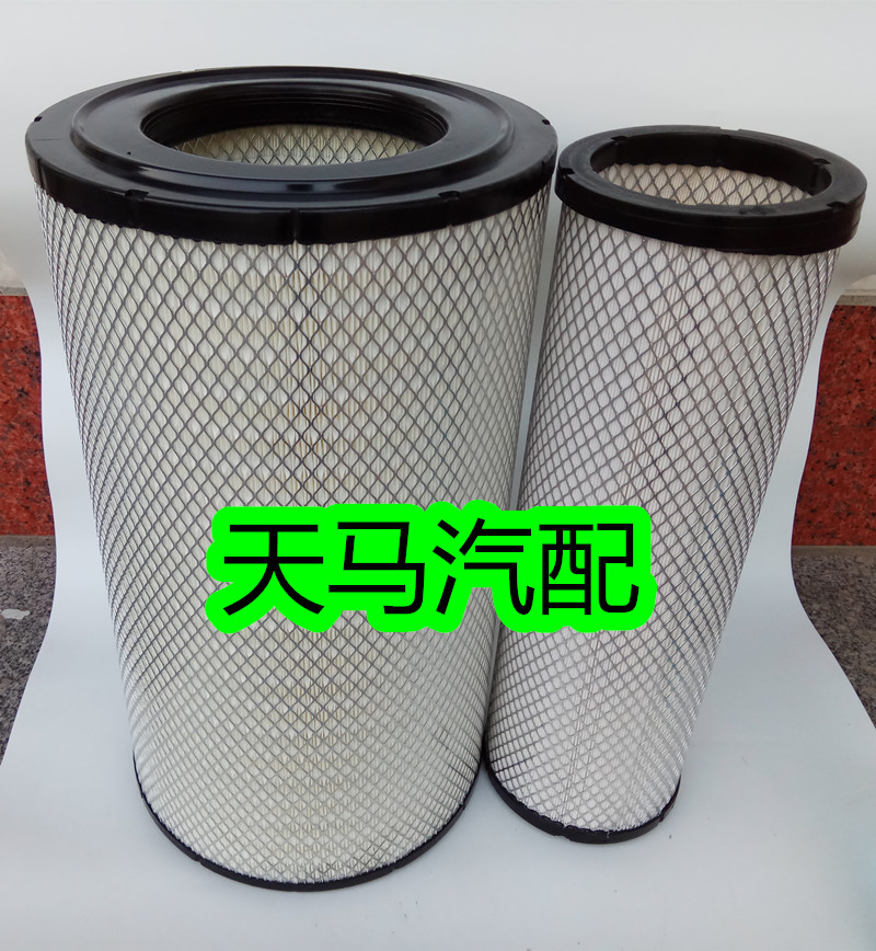 K3155 空气滤芯 KLX-1007/1008 空滤 陕汽德龙F3000 空气滤清器格