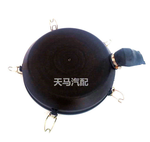 K2338空气滤芯总成下盖适用福田时代金刚918 729瑞沃空滤外壳后盖