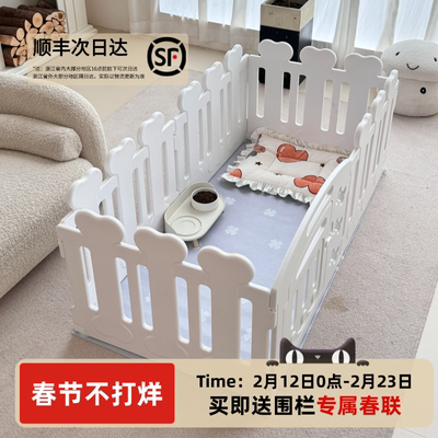 QTA宠物围栏室内自由组装狗笼