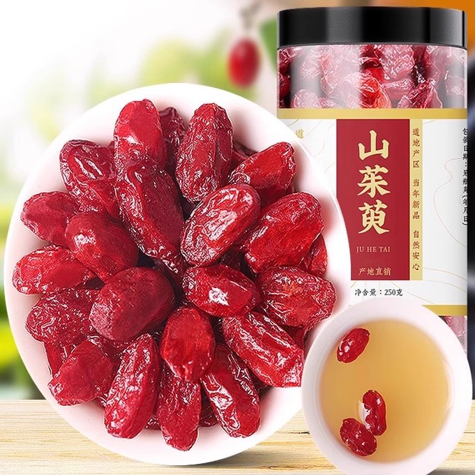 补特旰级益山腎茱萸肉中药材