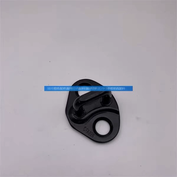 挖掘机三一SY75 135 215 235-9 245H 485H驾驶室车门锁勾锁柱锁扣