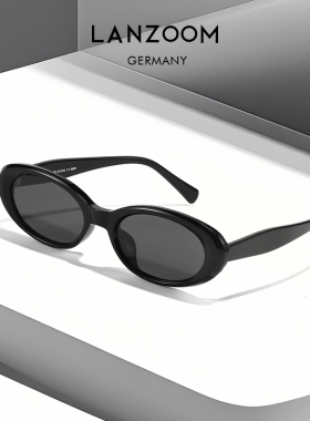 德国LANZOOM蓝族墨镜Mitte太阳镜女款高级感显瘦防紫外线防晒遮阳