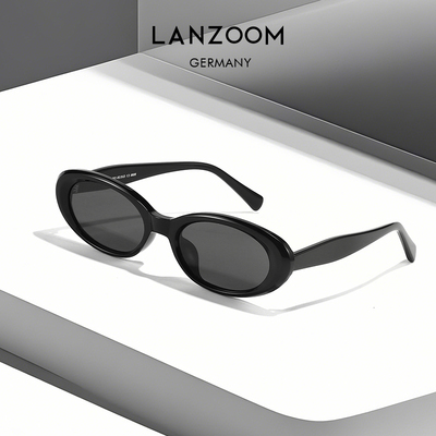 德国LANZOOM蓝族墨镜Mitte太阳镜女款高级感显瘦防紫外线防晒遮阳
