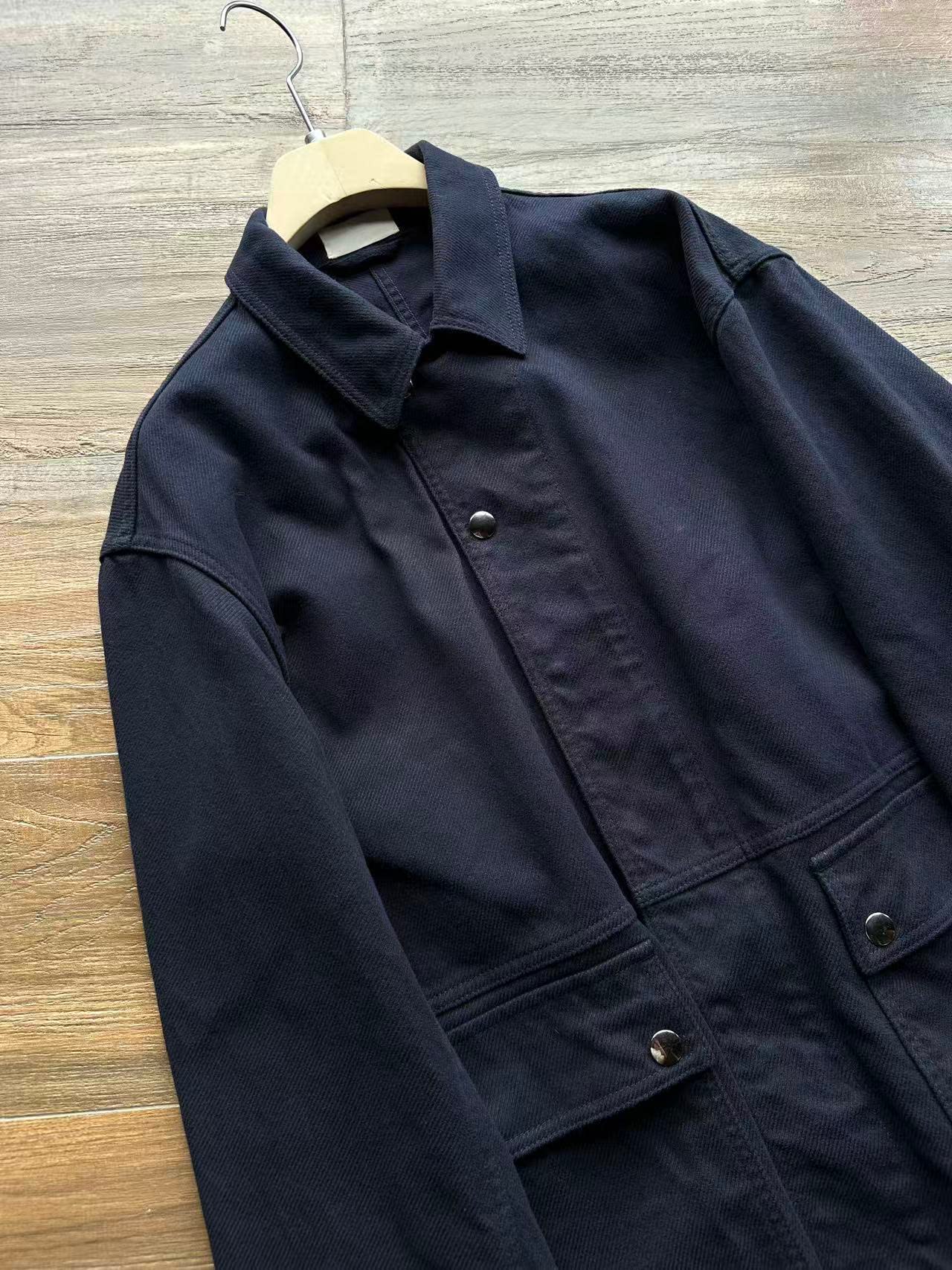 thumbnail for Coffee independent row style spring Frank simple old money high luxury elegant jacket