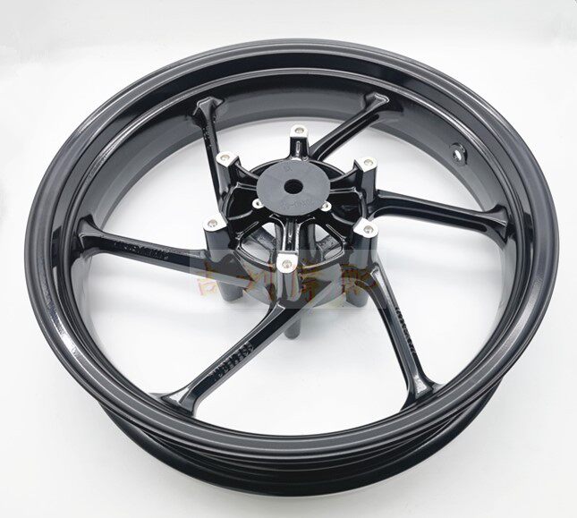 珠峰凯越450RR前后轮毂ZF400GS-A前轮毂后轮毂前后铝轮轮辋唯