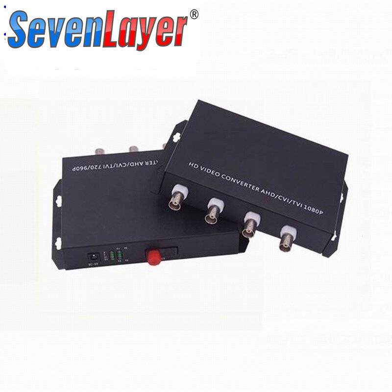 同轴高清CVI光端机720P/1080P TVIAHD Video Optical Transceiver