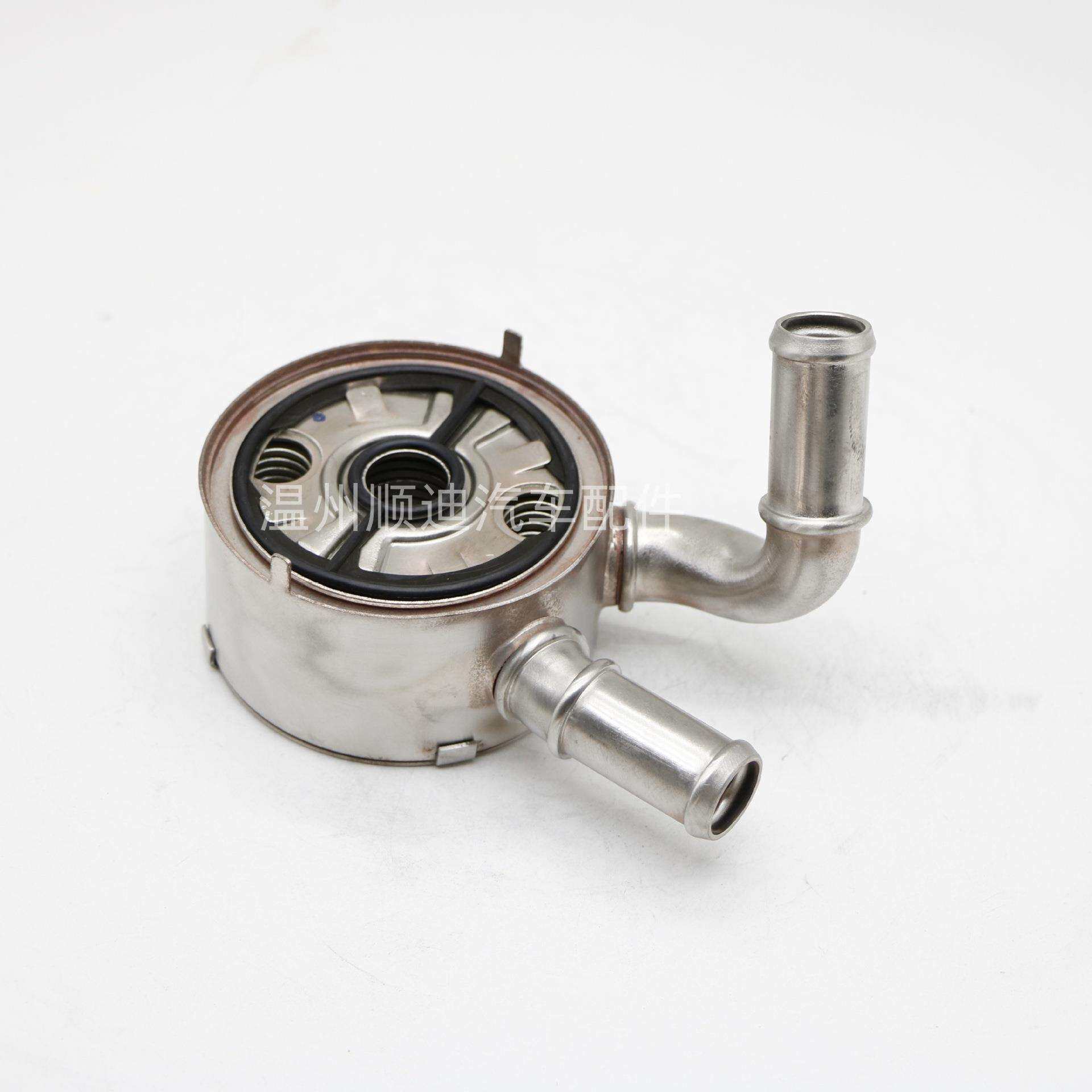 LF6W14700Aoil cooler发动机机油散热器LF6W-14-700A