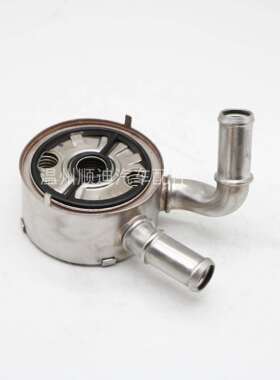 LF6W14700Aoil cooler发动机机油散热器LF6W-14-700A
