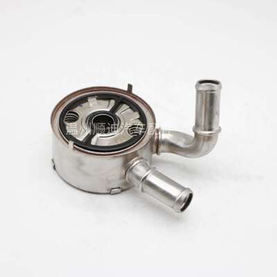 LF6W14700Aoil cooler发动机机油散热器LF6W-14-700A