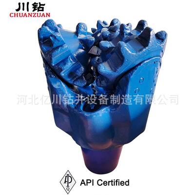 215.9mm英寸 IADC127 钢齿牙轮钻头水井中软地层钻速快牙轮钻头