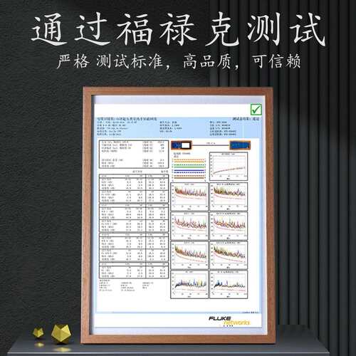 利讯通镀金6P2C电话水晶头2芯非屏蔽RJ11电话线连接头200个一盒