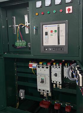 10KV路灯户外集装箱美式成套箱式变电站630kva变压器250KVA箱变