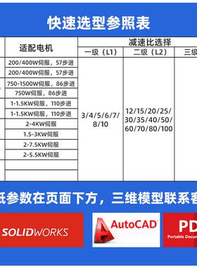 POROVIN普洛威行星减速机TNE70/90/120/155/205配伺服步进电机