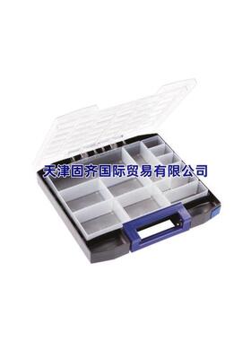 Raaco 12格 零件收纳盒 134835, 55mm x 354mm x 323mmu