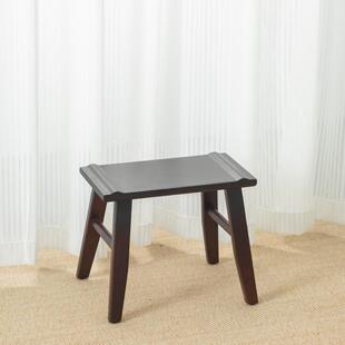 楠竹凳子家用矮凳客厅茶几凳儿童小板凳简约家用方凳中式木头凳子