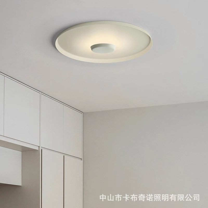 北欧设计师Top 入户玄关阳台灯极简无主灯客厅卧室氛围光晕吸顶灯