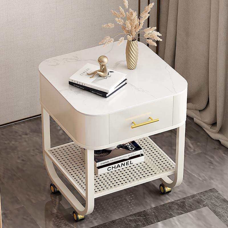 卧室床头柜可移动奶油角几家用小型边桌边几沙发2025新款侧边风