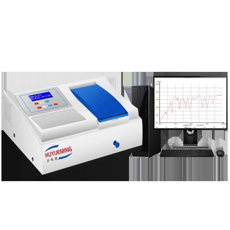 723C可见分光光度计 325—1000 光谱带宽 3.58nm 波长准确度  ±1