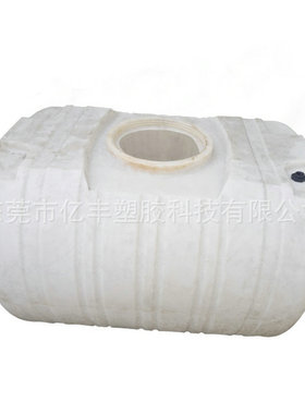 卧式塑料水塔塑胶水箱PE运输桶液体化工储存罐2吨3000升6000KG