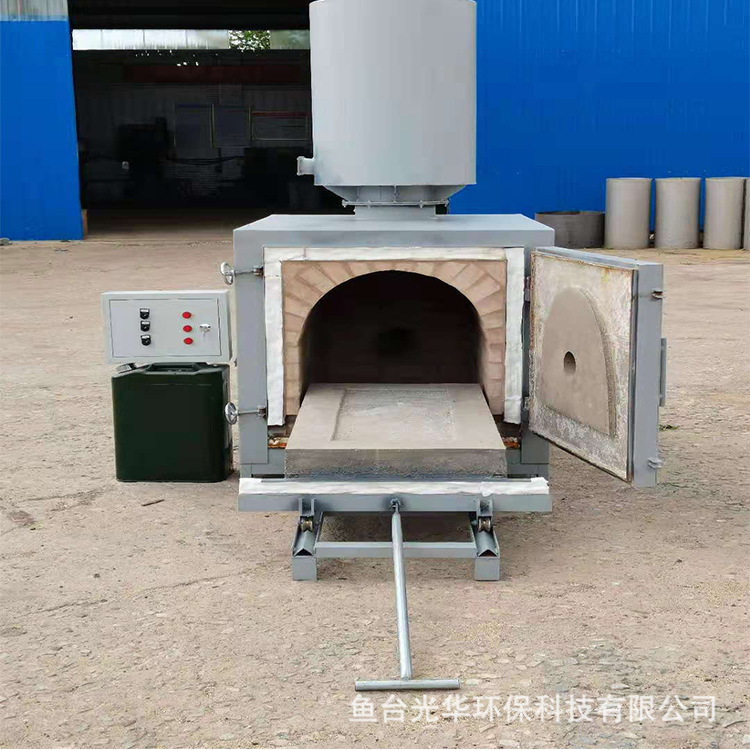 小型推拉式宠物火化炉殡葬善终设备【火力猛】【升温快】【无烟】