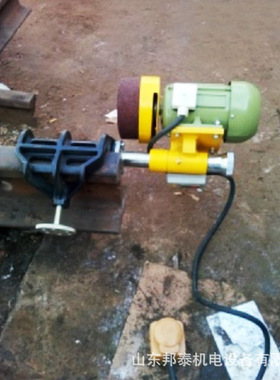 小型轨道端面打磨机 手持式电动钢轨磨削器 DM-II轨道端面磨削器